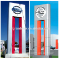 outdoor large standing led billboards for sale